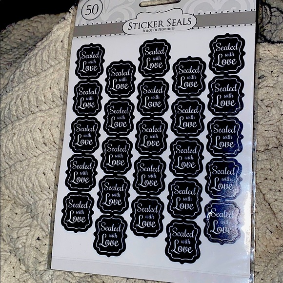 Other - Sealed with Love Stickers